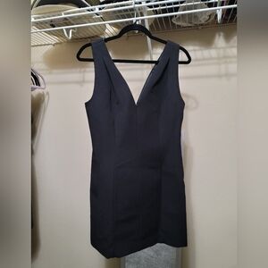 Zara Elegant Black Mini Dress